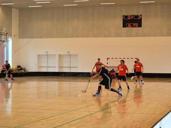 Floorball i hal C