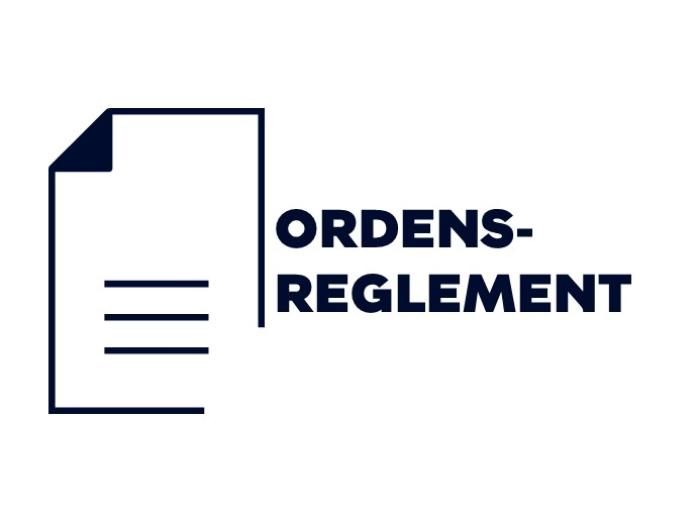 Ordensreglement