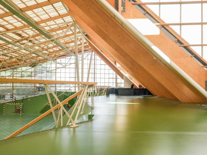 Billedet viser første sal i Arenaen.