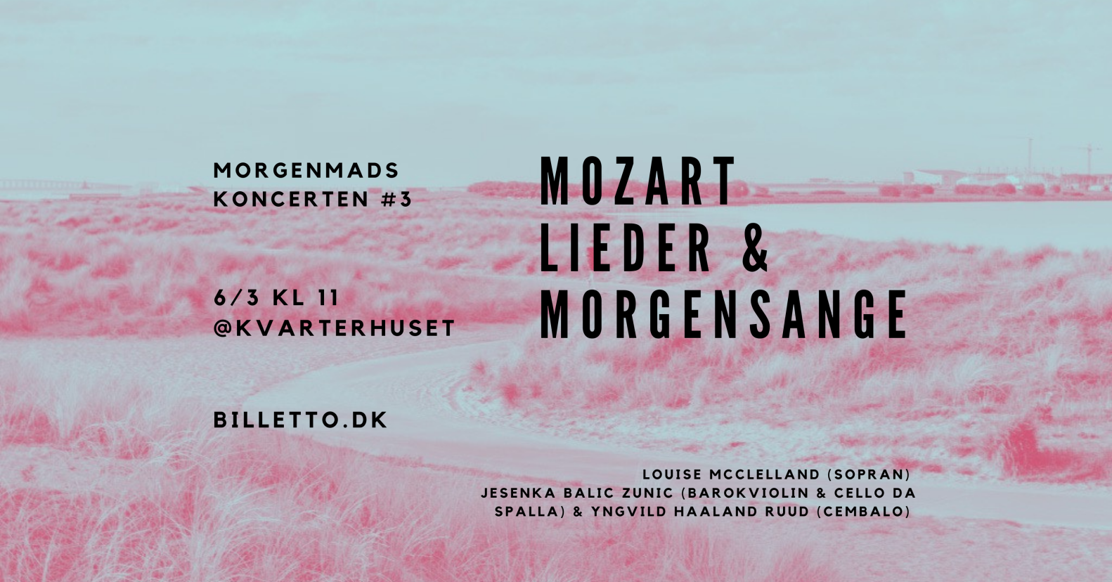 Morgenmadskoncerten #3 - Mozart // Lieder & morgensange | Kultur og Fritid S