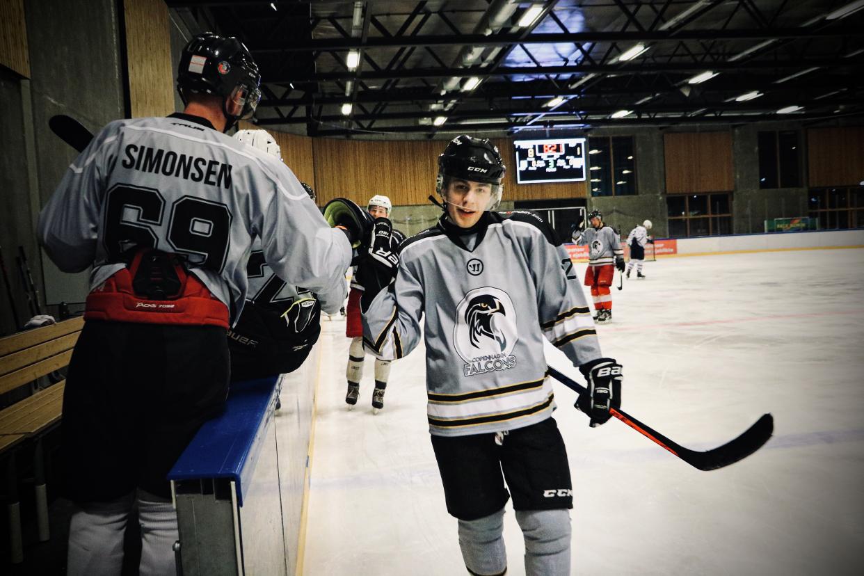 Copenhagen Falcons ishockey