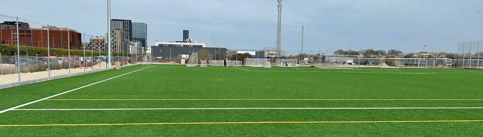 Ørestad Idrætspark i København – nyt idrætsanlæg i Ørestad Syd