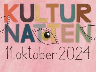 Kulturnatten 11. oktober 2024